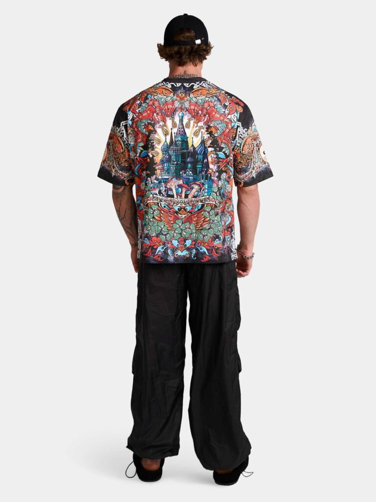 ЧЁРНАЯ СОЛЯНКА [ФУТБОЛКА OVRSZ УНИСЕКС]