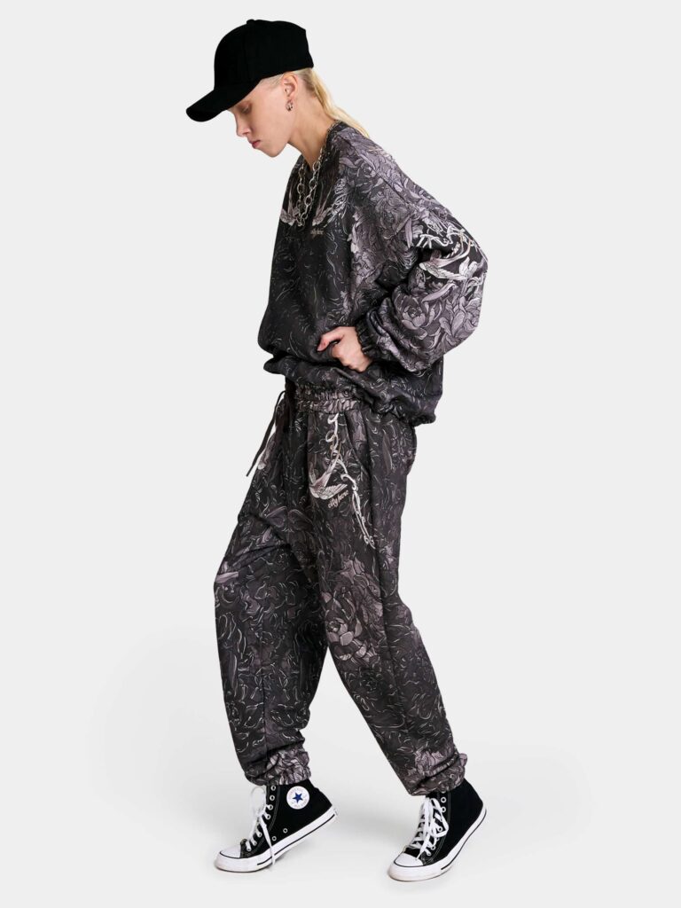 DARK JOY [ДЖОГГЕРЫ OVRSZ УНИСЕКС]