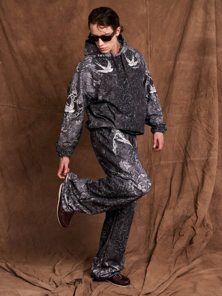 DARK JOY [ШТАНЫ ШИРОКИЕ OVRSZ УНИСЕКС]