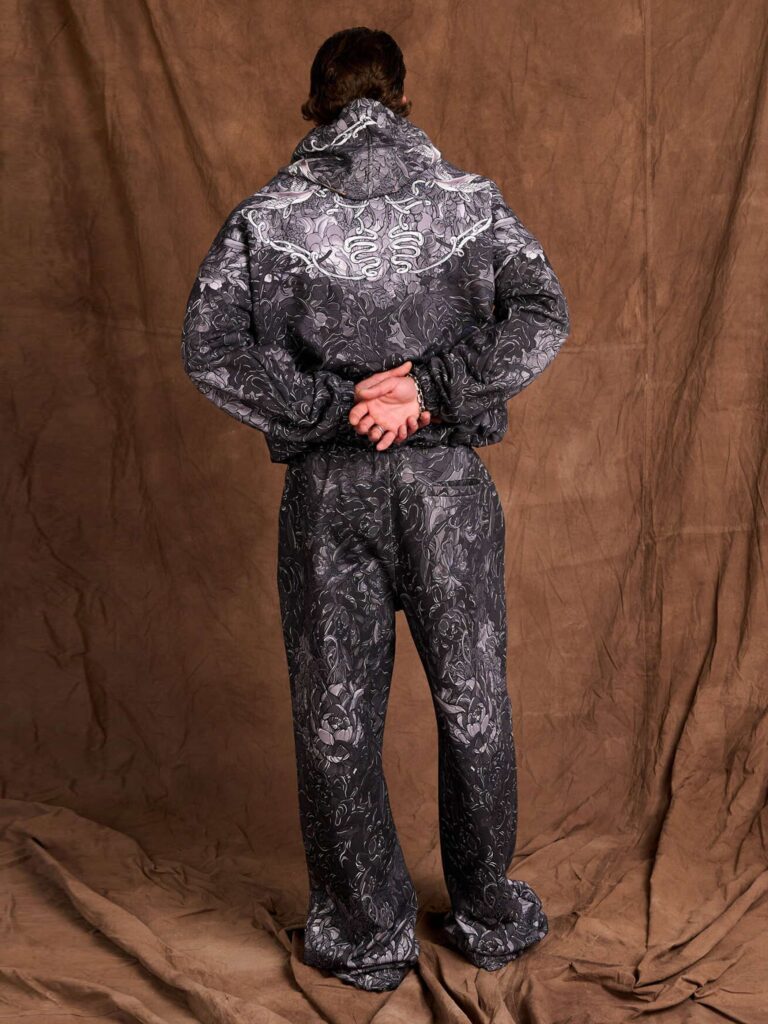 DARK JOY [ШТАНЫ ШИРОКИЕ OVRSZ УНИСЕКС]