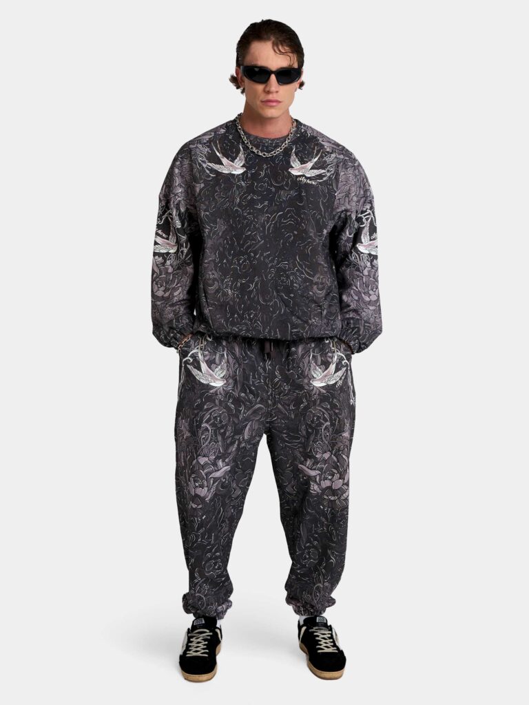 DARK JOY [СВИТШОТ OVRSZ УНИСЕКС]