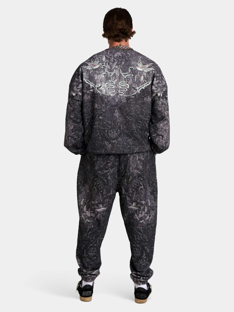 DARK JOY [СВИТШОТ OVRSZ УНИСЕКС]