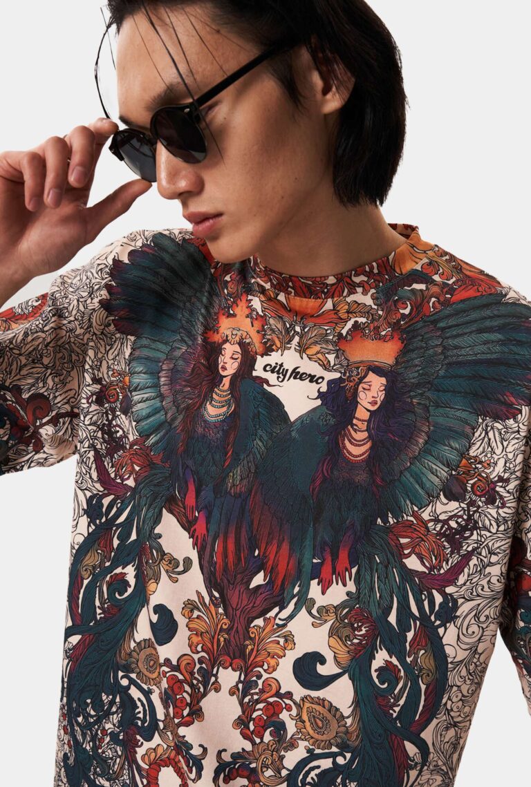 ГАМАЮНЫ [ФУТБОЛКА OVRSZ УНИСЕКС]