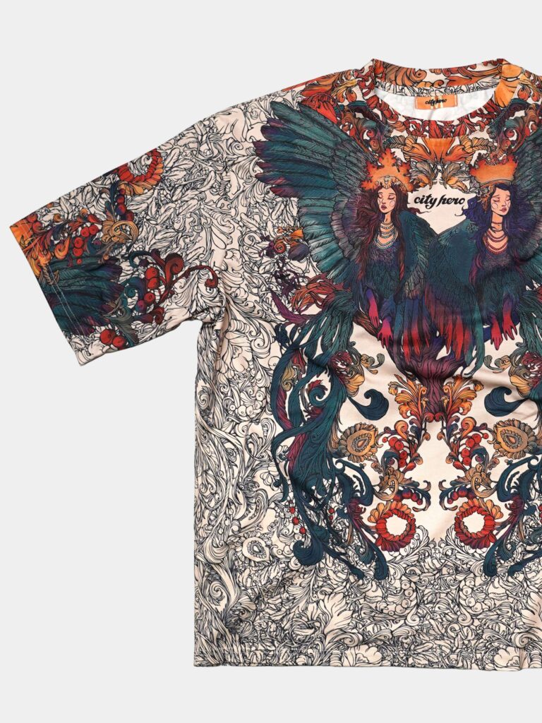 ГАМАЮНЫ [ФУТБОЛКА OVRSZ УНИСЕКС]