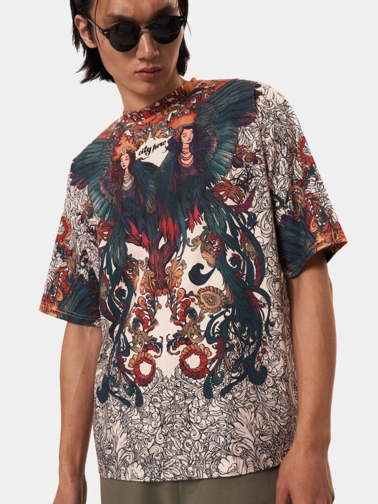 ГАМАЮНЫ [ФУТБОЛКА OVRSZ УНИСЕКС]