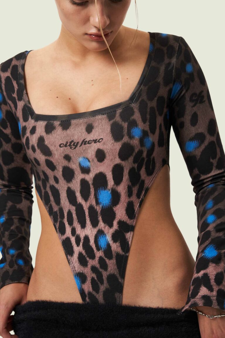 LEOPARD ANIMALISM [БОДИ-КАРЕ]