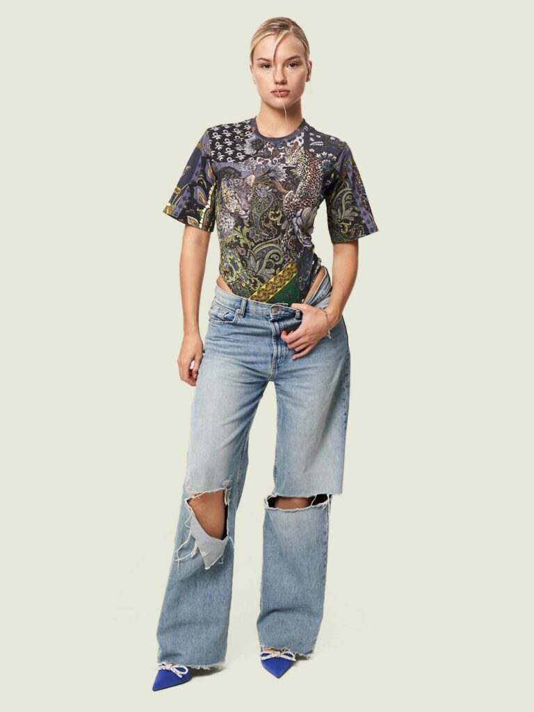 ПЕЙСЛИ [БОДИ-ФУТБОЛКА]