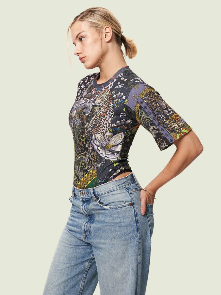 ПЕЙСЛИ [БОДИ-ФУТБОЛКА]