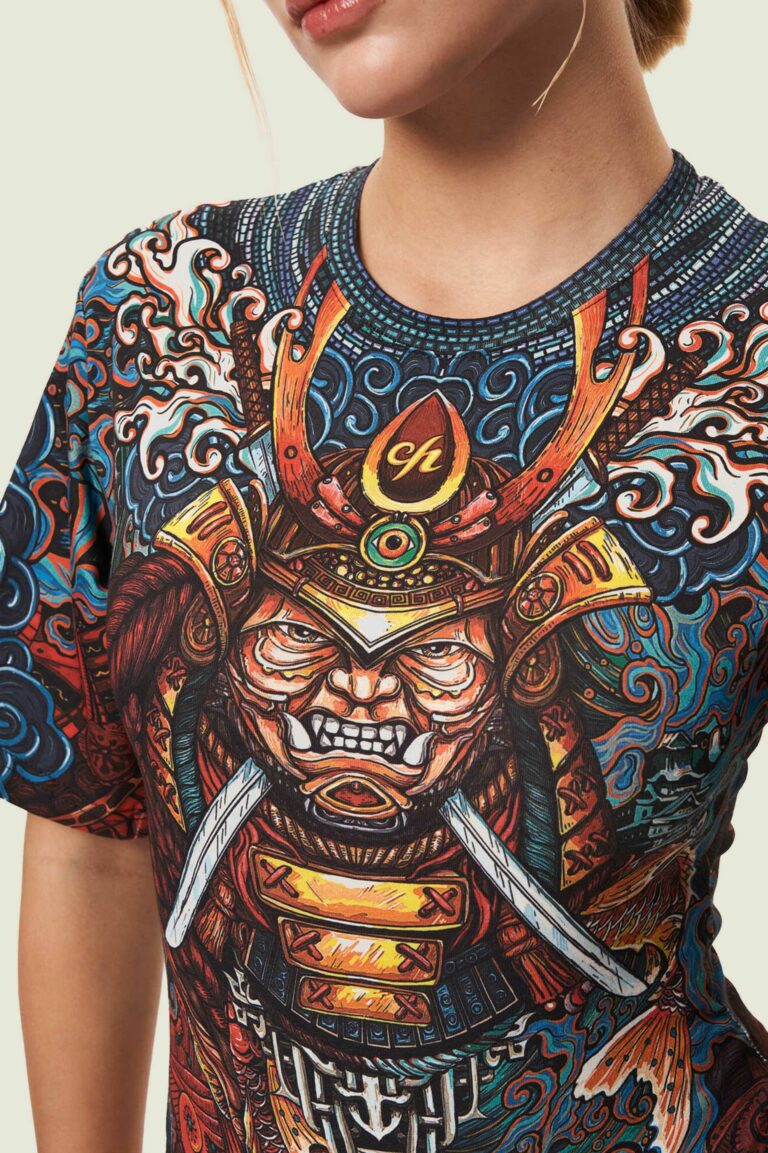 SAMURAI STORY 2.0 [БОДИ-ФУТБОЛКА]