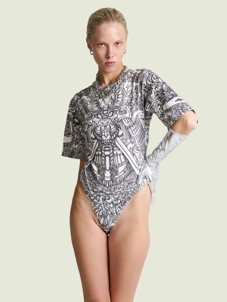 SAMURAI STORY 3.0 MILKY [БОДИ-ФУТБОЛКА]