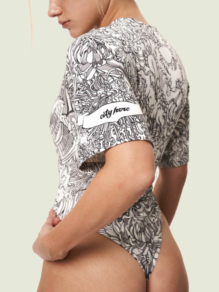 SAMURAI STORY 3.0 MILKY [БОДИ-ФУТБОЛКА]