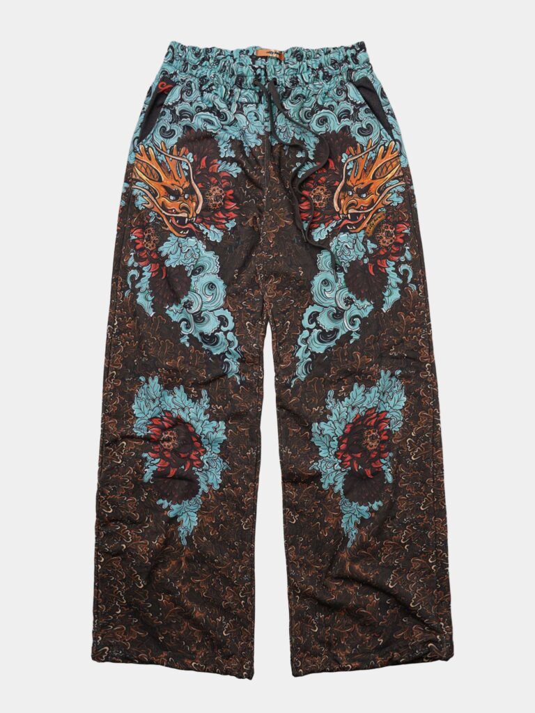 SAMURAI STORY 1.0 [ШТАНЫ ШИРОКИЕ OVRSZ УНИСЕКС]