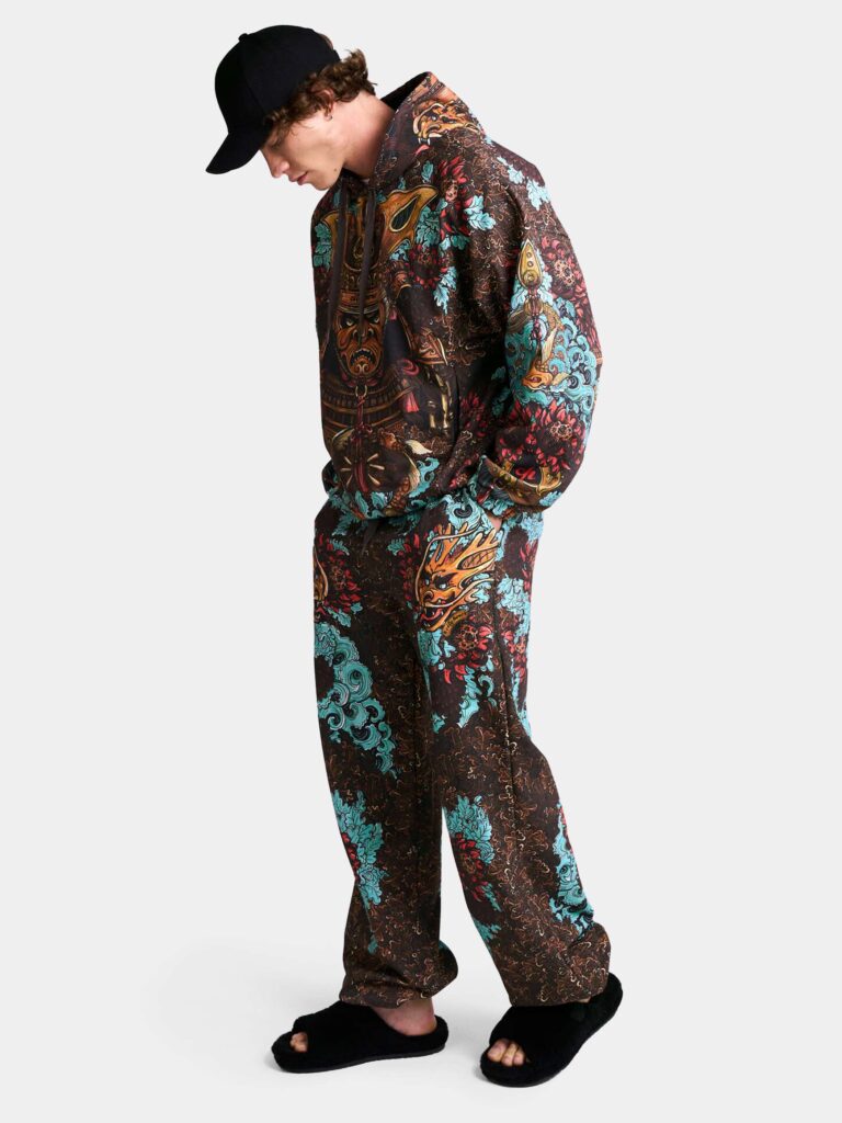 SAMURAI STORY 1.0 [ШТАНЫ ШИРОКИЕ OVRSZ УНИСЕКС]