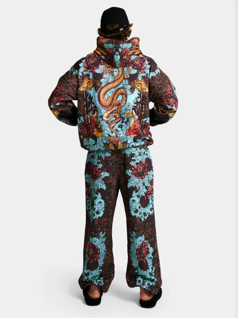 SAMURAI STORY 1.0 [ШТАНЫ ШИРОКИЕ OVRSZ УНИСЕКС]