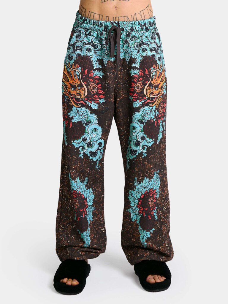 SAMURAI STORY 1.0 [ШТАНЫ ШИРОКИЕ OVRSZ УНИСЕКС]