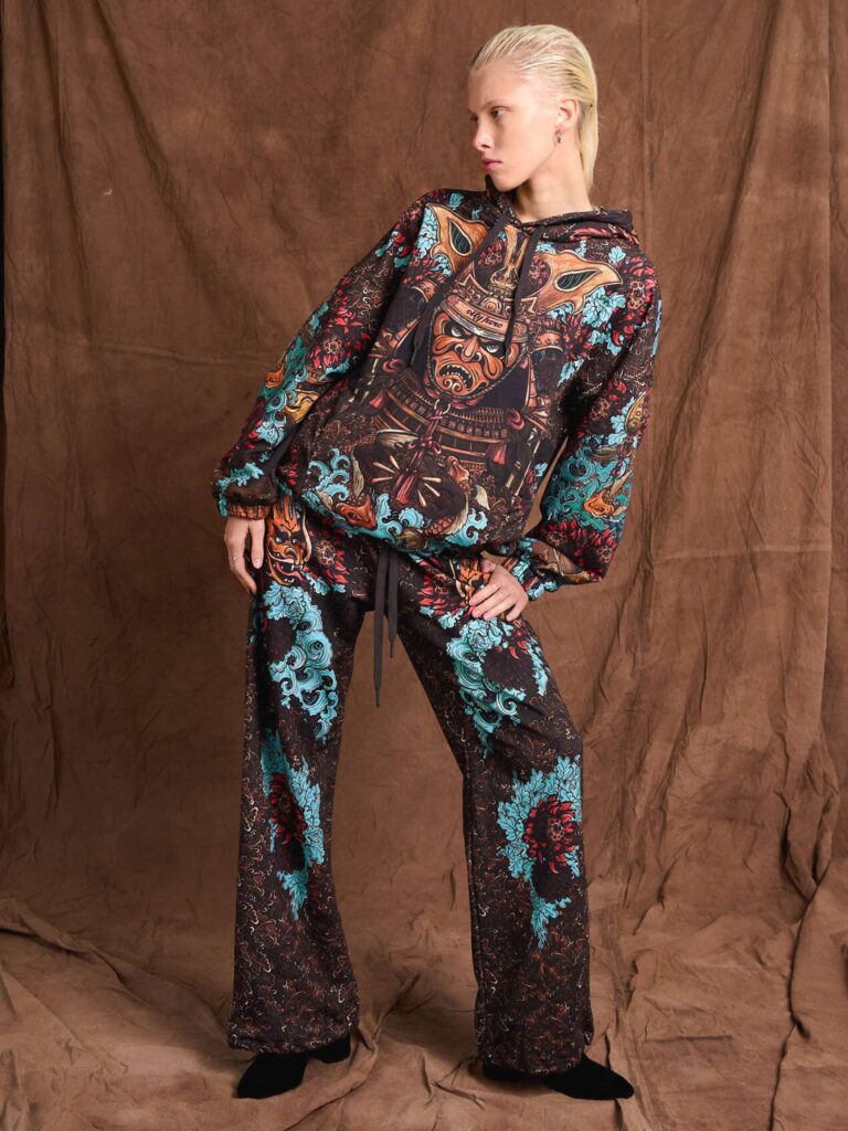 SAMURAI STORY 1.0 [ШТАНЫ ШИРОКИЕ OVRSZ УНИСЕКС]