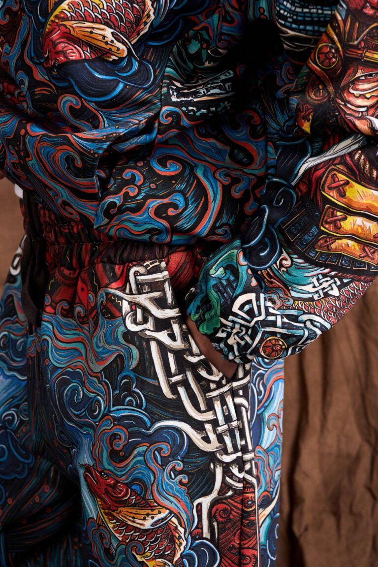 SAMURAI STORY 2.0 [ДЖОГГЕРЫ OVRSZ УНИСЕКС]