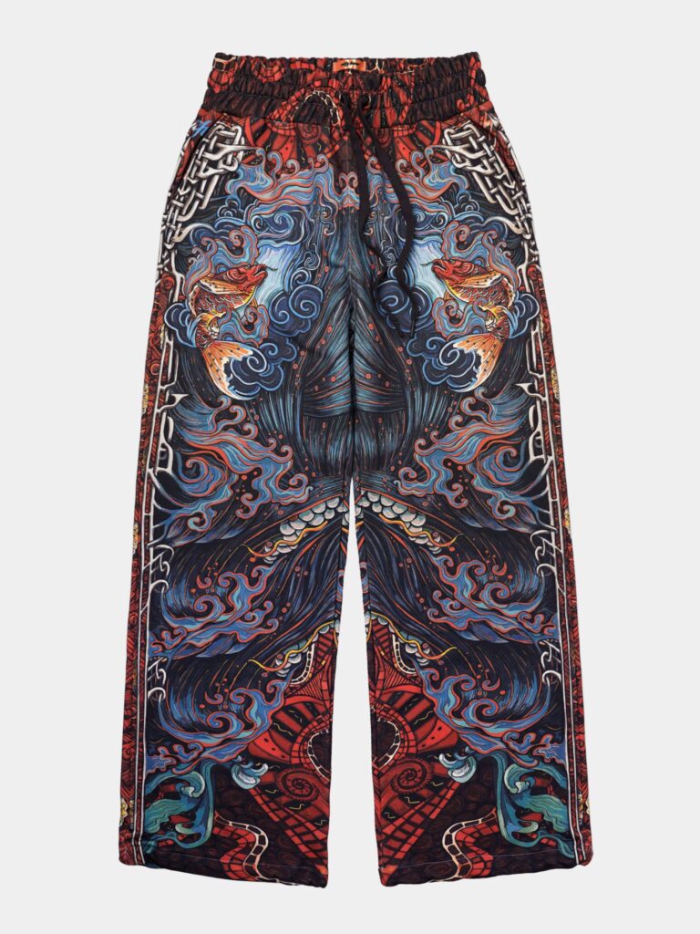 SAMURAI STORY 2.0 [ШТАНЫ ШИРОКИЕ OVRSZ УНИСЕКС]