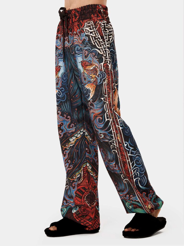 SAMURAI STORY 2.0 [ШТАНЫ ШИРОКИЕ OVRSZ УНИСЕКС]