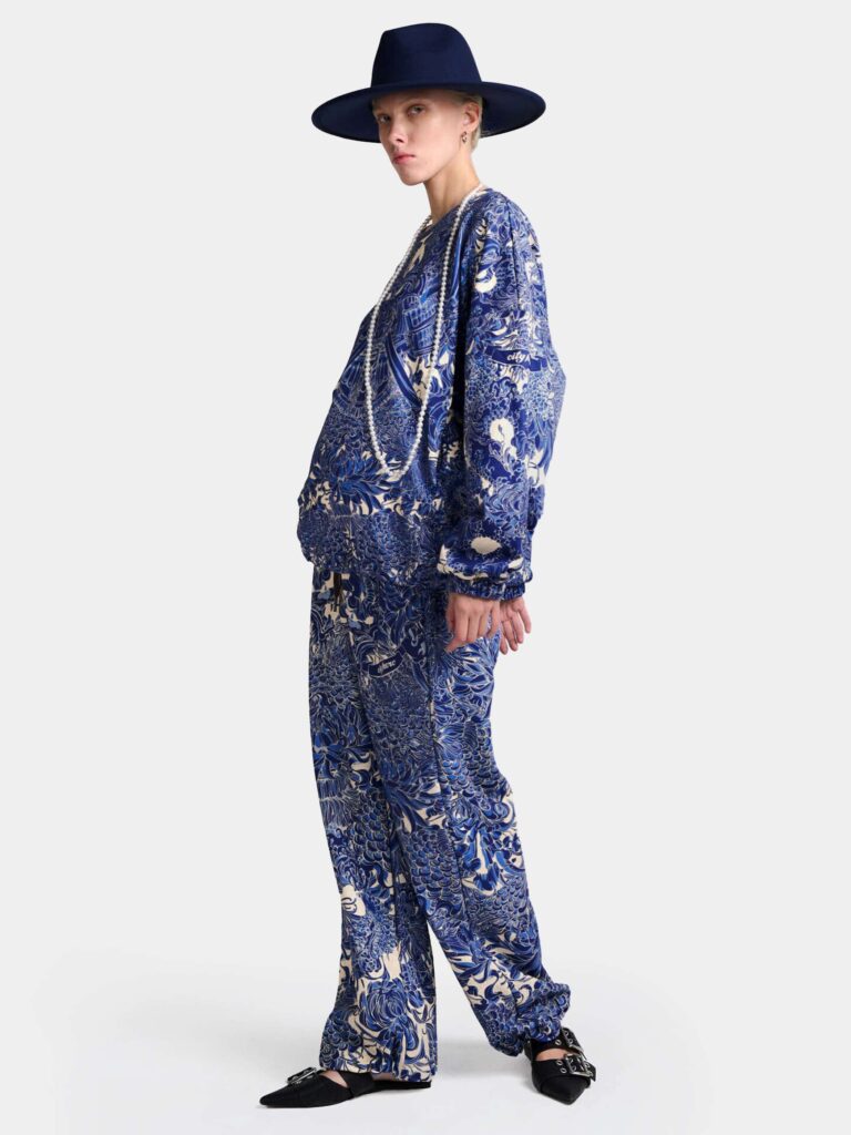 SAMURAI STORY 3.0 CERAMIC [ШТАНЫ ШИРОКИЕ OVRSZ УНИСЕКС]