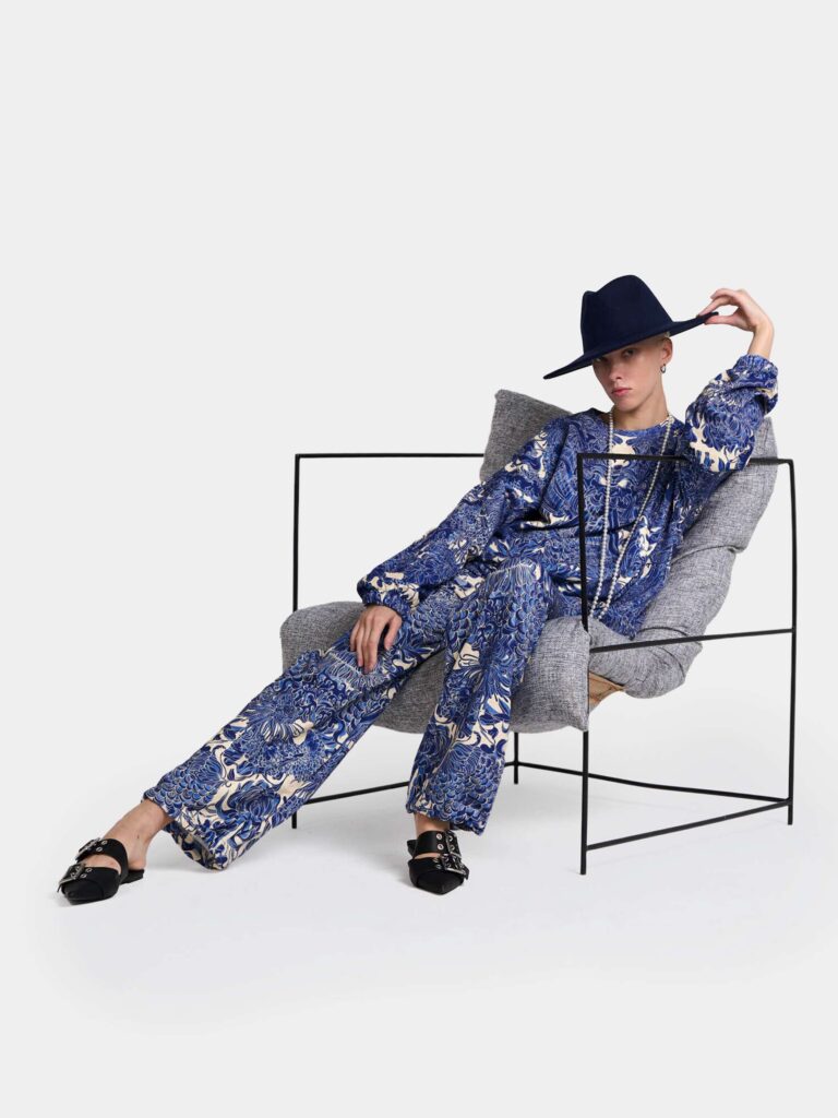 SAMURAI STORY 3.0 CERAMIC [ШТАНЫ ШИРОКИЕ OVRSZ УНИСЕКС]