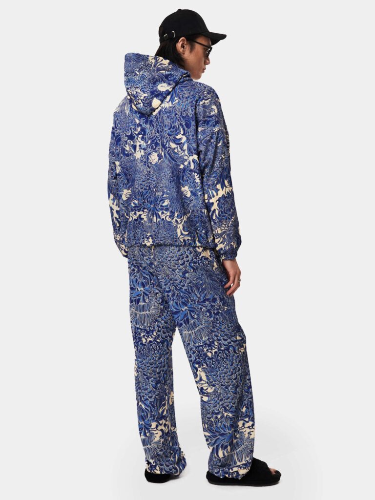 SAMURAI STORY 3.0 CERAMIC [ШТАНЫ ШИРОКИЕ OVRSZ УНИСЕКС]