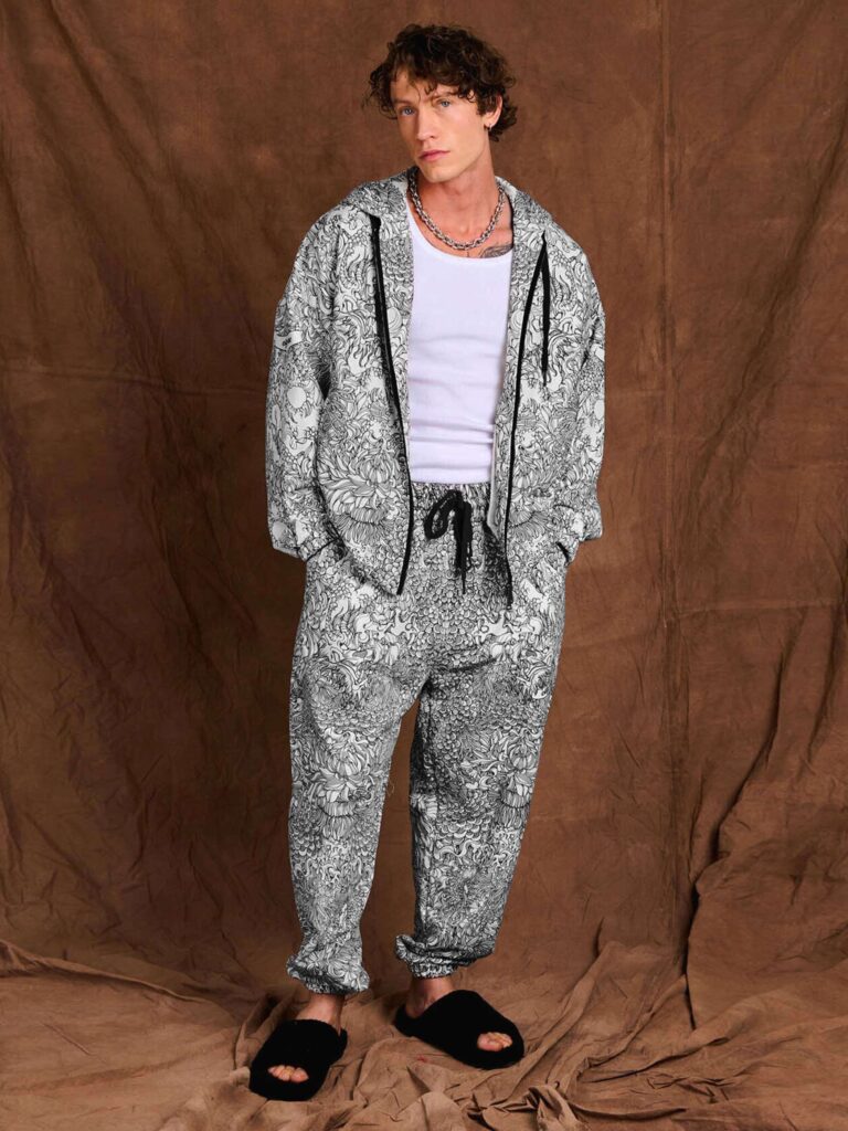 SAMURAI STORY 3.0 MILKY [ДЖОГГЕРЫ OVRSZ УНИСЕКС]