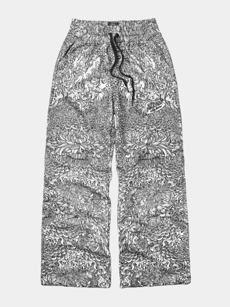 SAMURAI STORY 3.0 MILKY [ШТАНЫ ШИРОКИЕ OVRSZ УНИСЕКС]