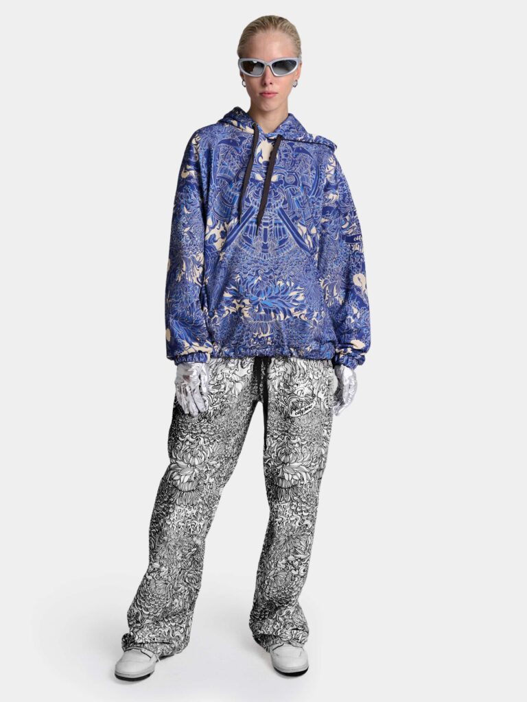 SAMURAI STORY 3.0 MILKY [ШТАНЫ ШИРОКИЕ OVRSZ УНИСЕКС]