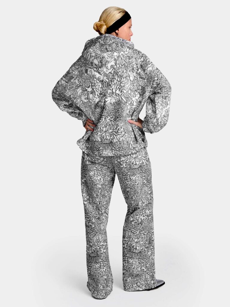 SAMURAI STORY 3.0 MILKY [ШТАНЫ ШИРОКИЕ OVRSZ УНИСЕКС]