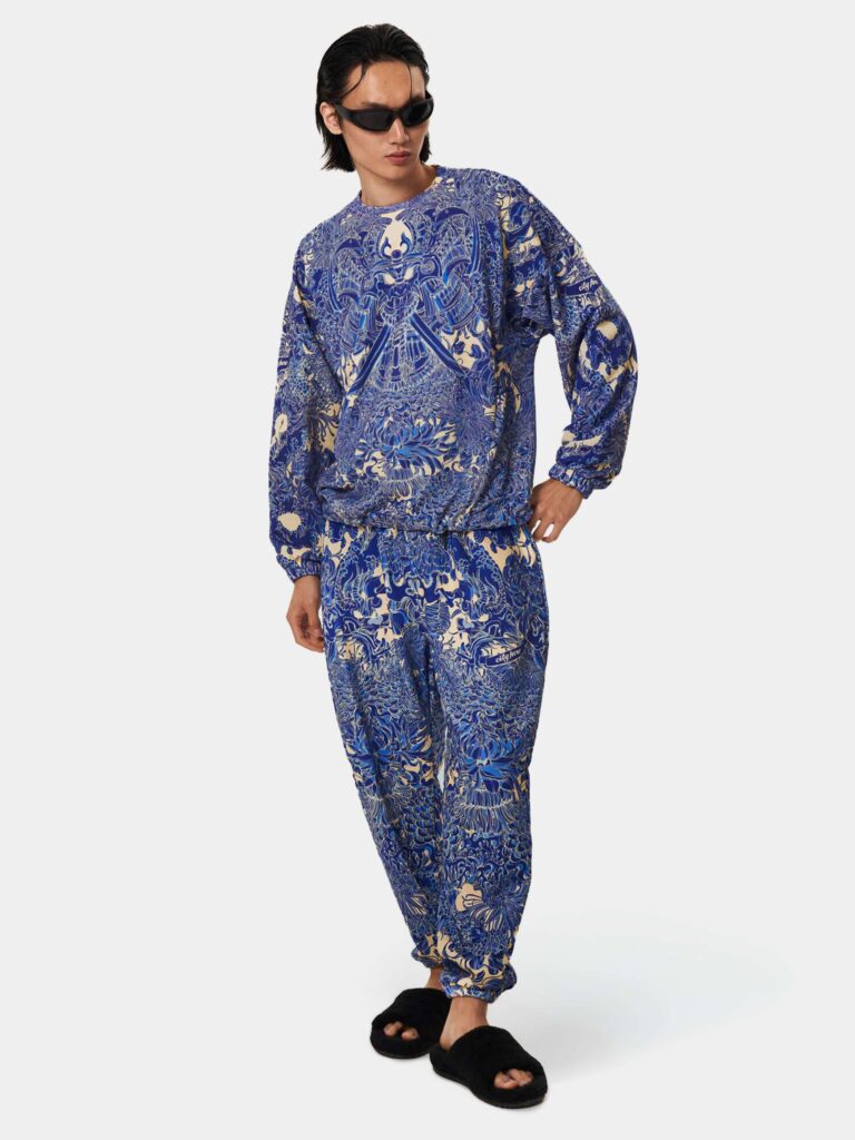 SAMURAI STORY 3.0 CERAMIC [СВИТШОТ OVRSZ УНИСЕКС]