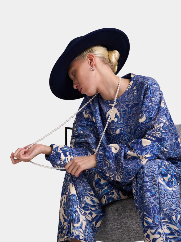 SAMURAI STORY 3.0 CERAMIC [СВИТШОТ OVRSZ УНИСЕКС]