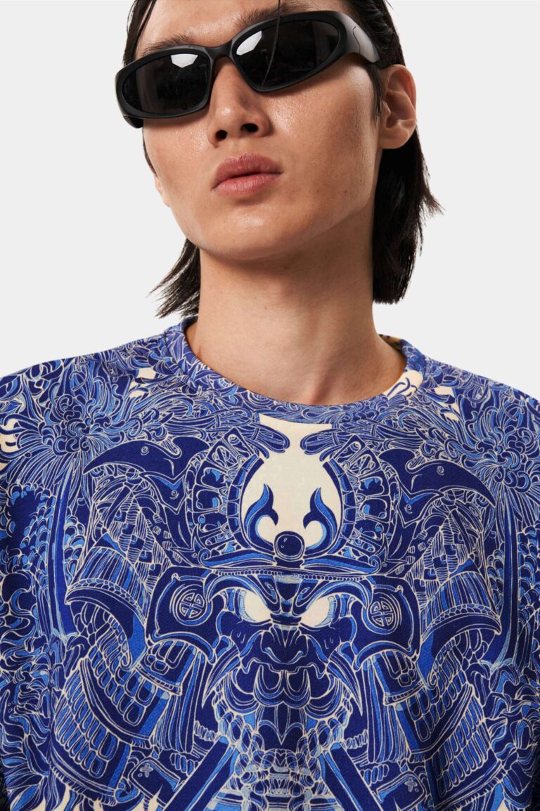 SAMURAI STORY 3.0 CERAMIC [СВИТШОТ OVRSZ УНИСЕКС]