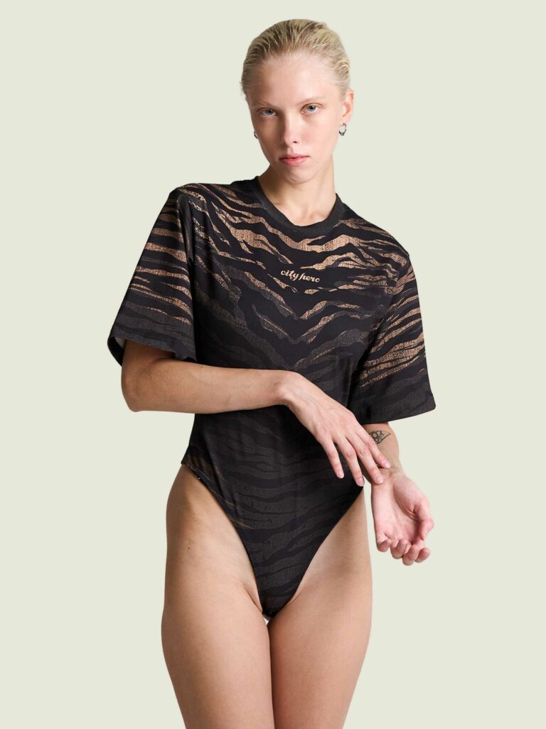 TIGER ANIMALISM [БОДИ-ФУТБОЛКА]