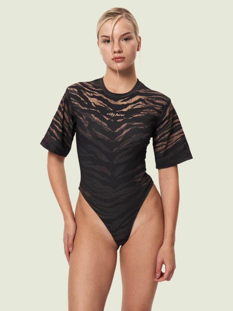 TIGER ANIMALISM [БОДИ-ФУТБОЛКА]