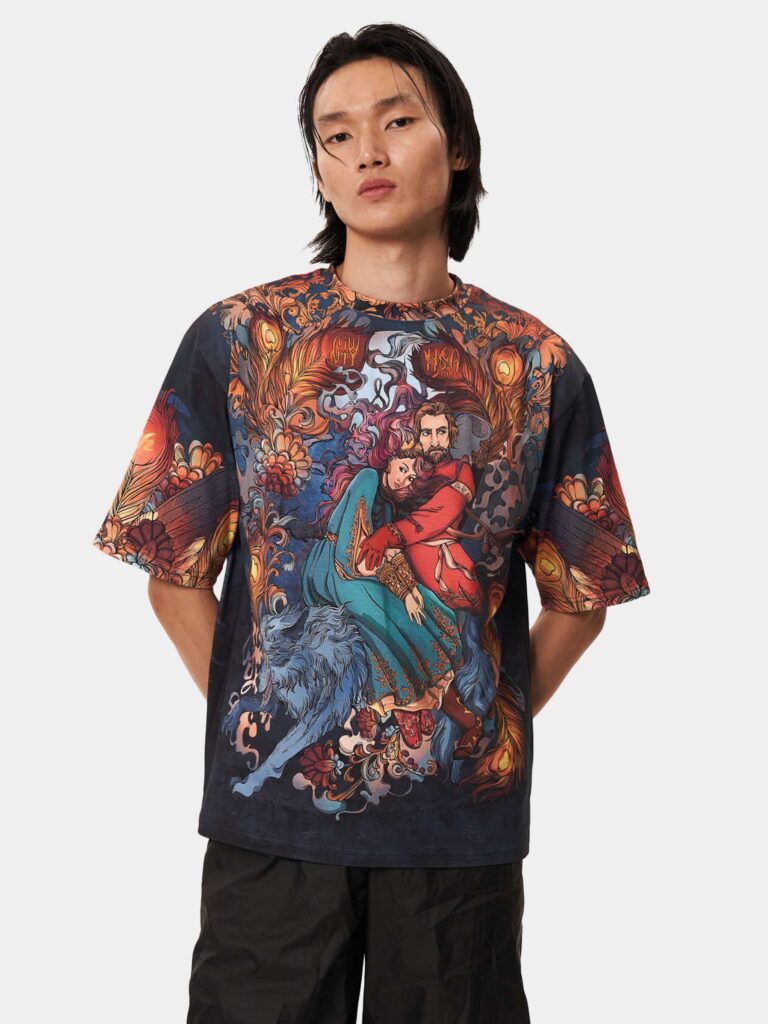 ЦАРЕВИЧ [ФУТБОЛКА OVRSZ УНИСЕКС]