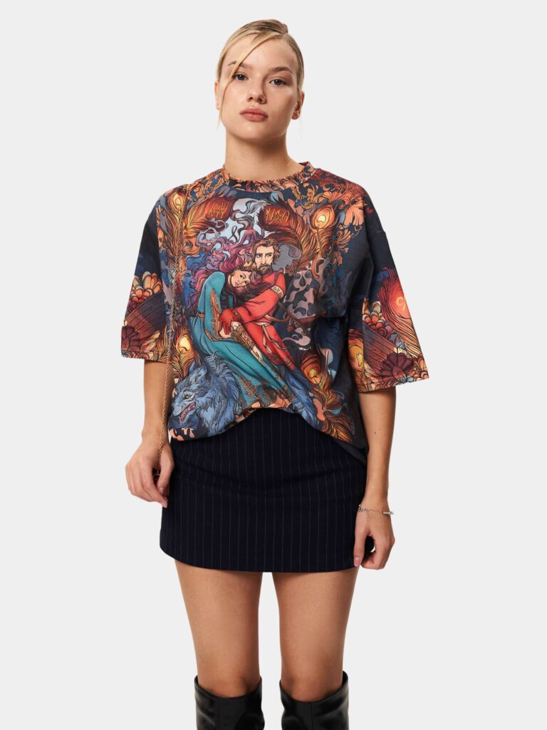 ЦАРЕВИЧ [ФУТБОЛКА OVRSZ УНИСЕКС]