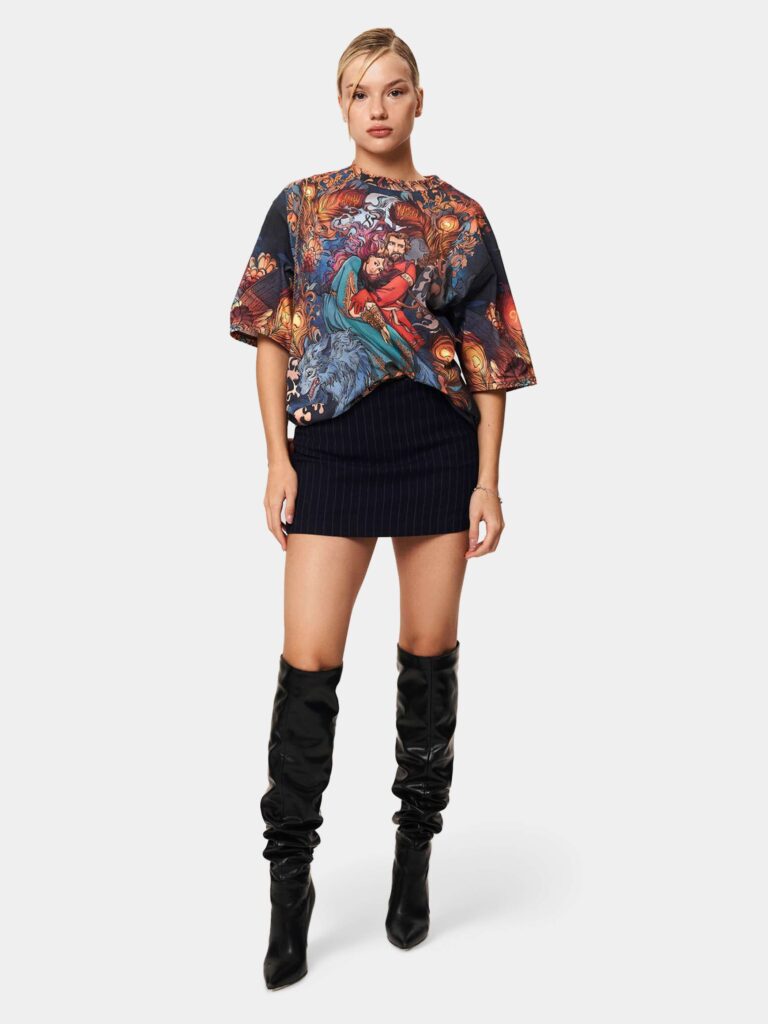 ЦАРЕВИЧ [ФУТБОЛКА OVRSZ УНИСЕКС]