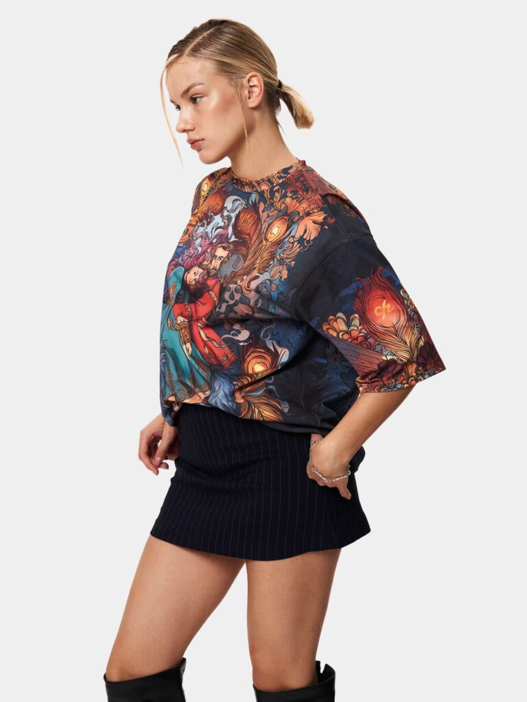 ЦАРЕВИЧ [ФУТБОЛКА OVRSZ УНИСЕКС]