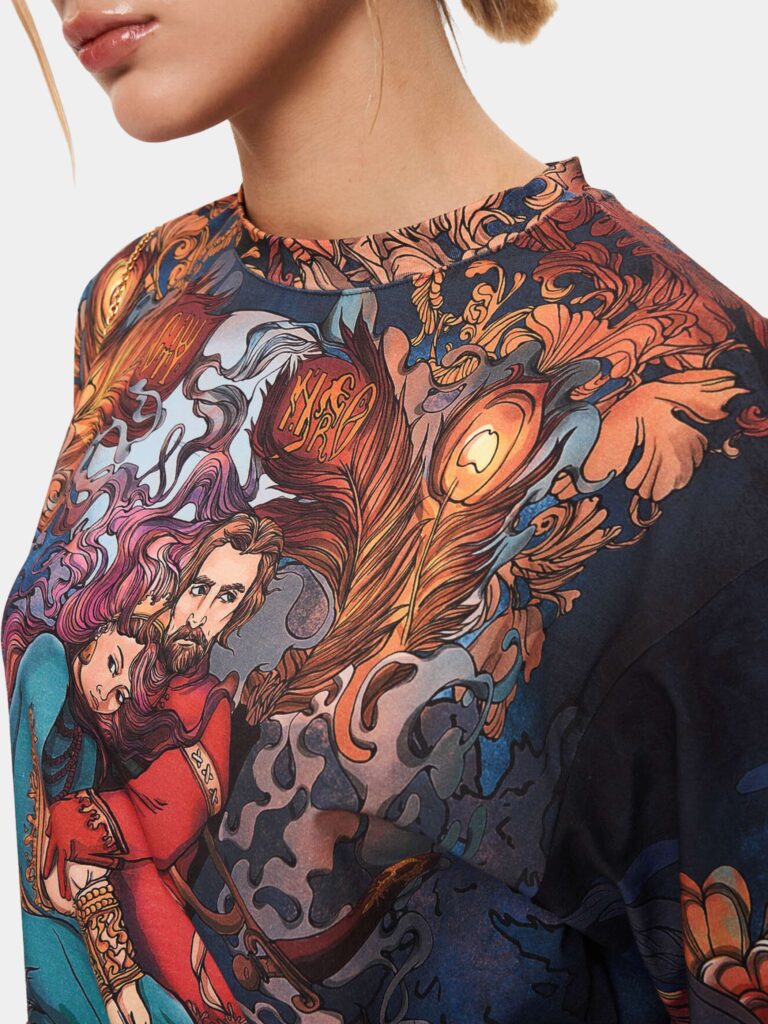 ЦАРЕВИЧ [ФУТБОЛКА OVRSZ УНИСЕКС]