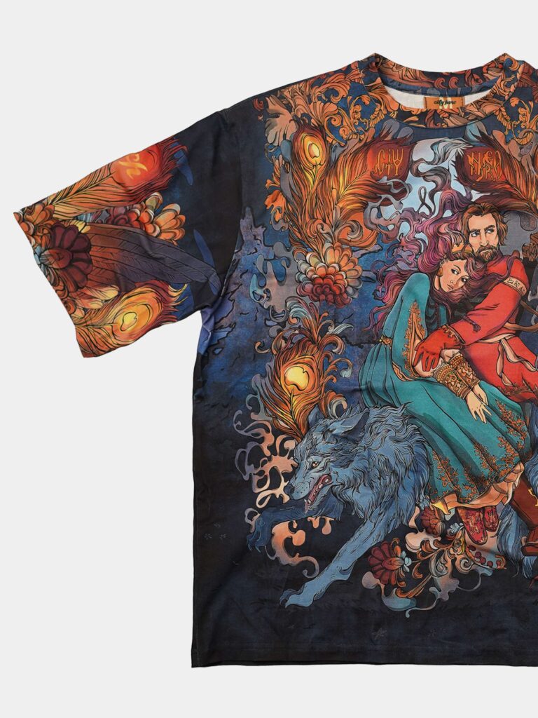 ЦАРЕВИЧ [ФУТБОЛКА OVRSZ УНИСЕКС]