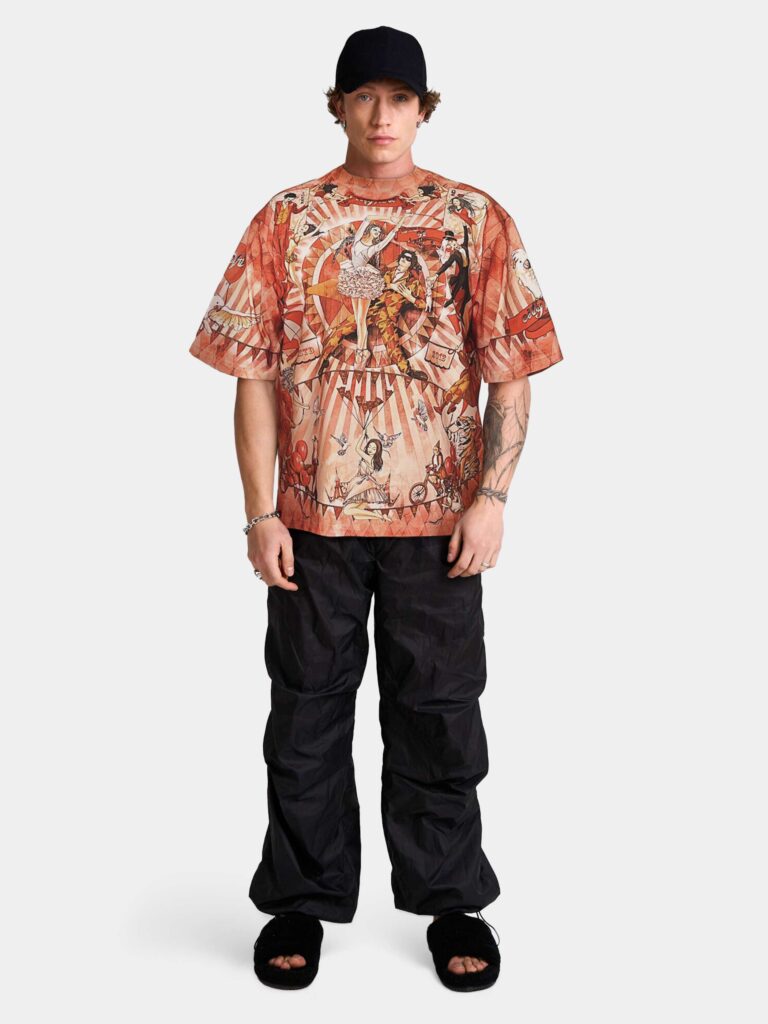 ЦИРК [ФУТБОЛКА OVRSZ УНИСЕКС]