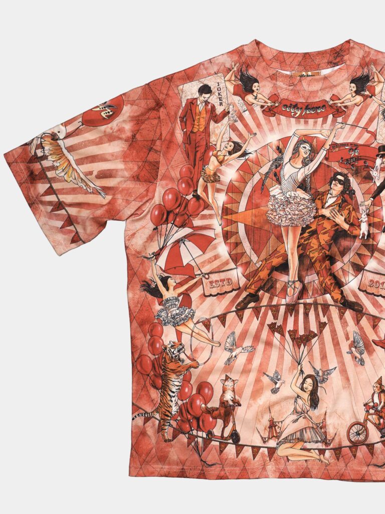 ЦИРК [ФУТБОЛКА OVRSZ УНИСЕКС]