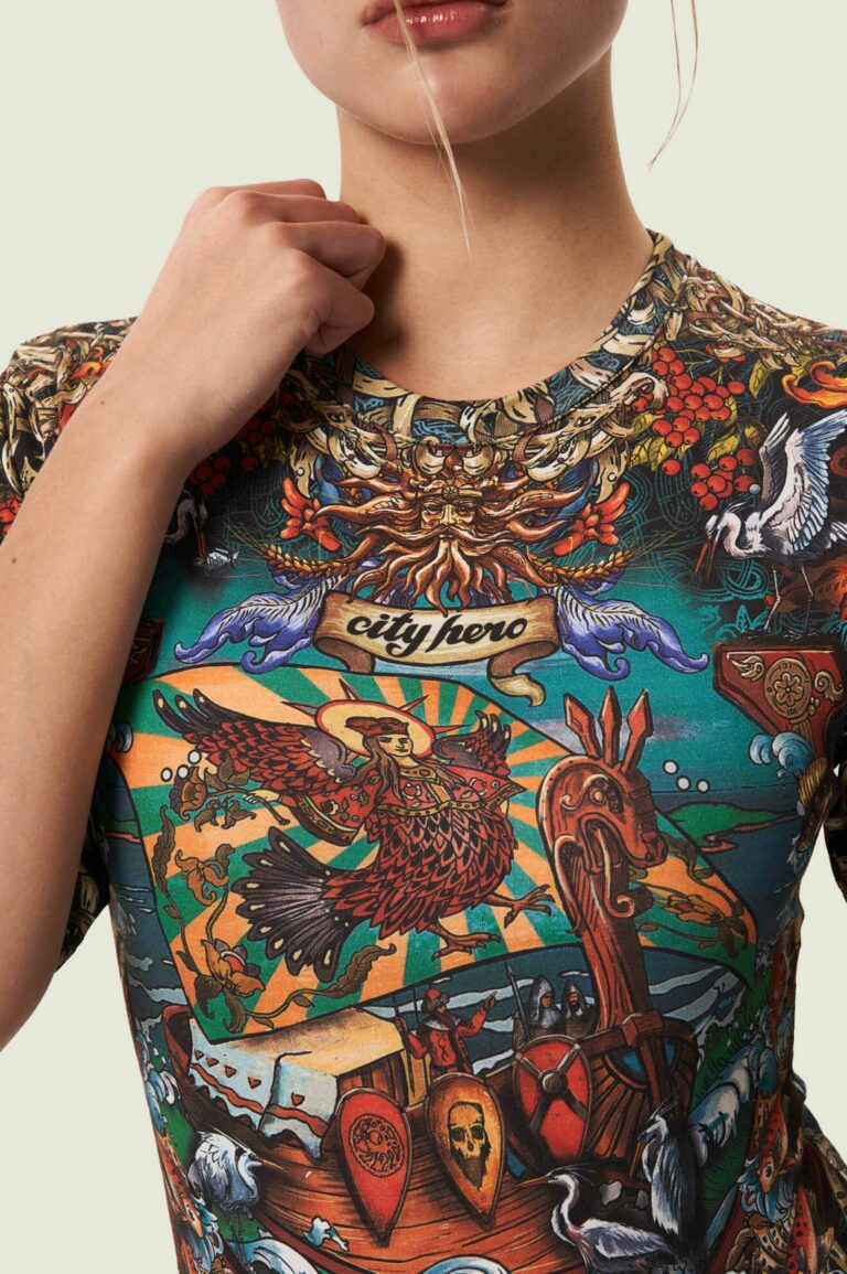 ВАРЯГИ [БОДИ-ФУТБОЛКА]