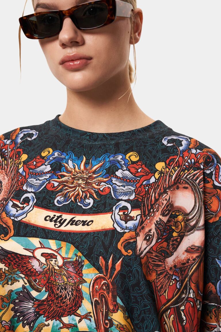 ВАРЯГИ [ФУТБОЛКА OVRSZ УНИСЕКС]