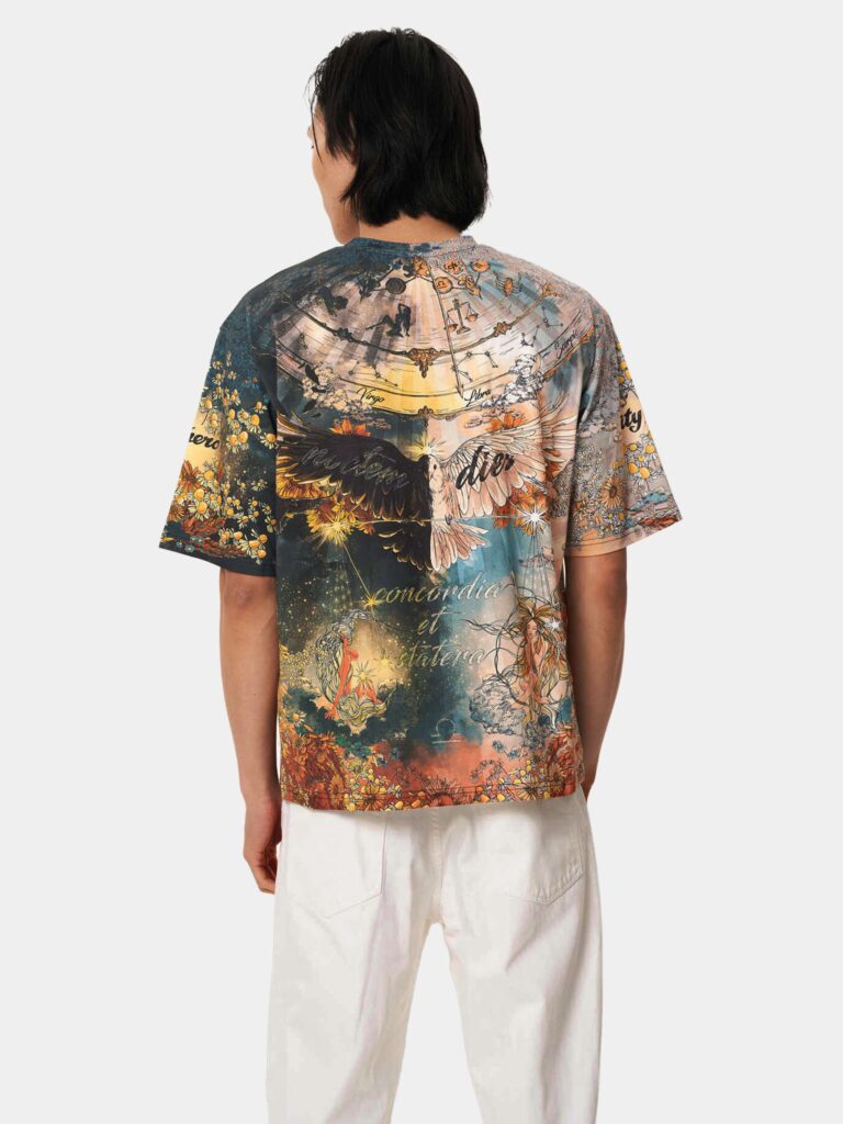 ВЕСЫ HEROSCOPE [ФУТБОЛКА OVRSZ УНИСЕКС]