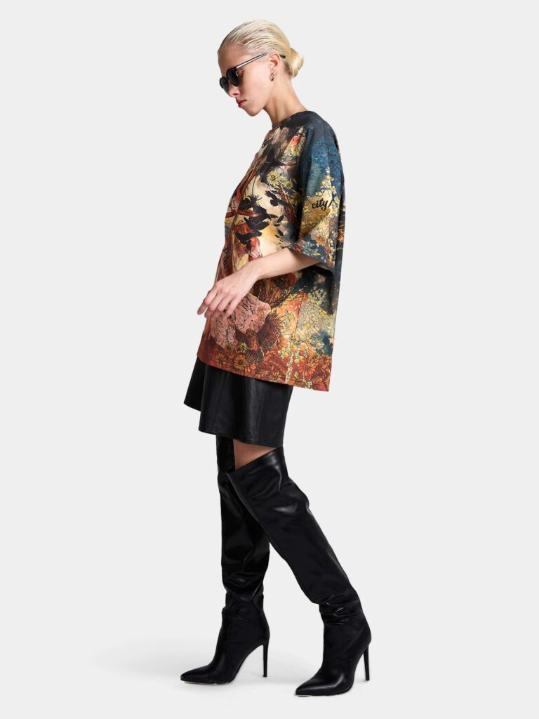 ВЕСЫ HEROSCOPE [ФУТБОЛКА OVRSZ УНИСЕКС]