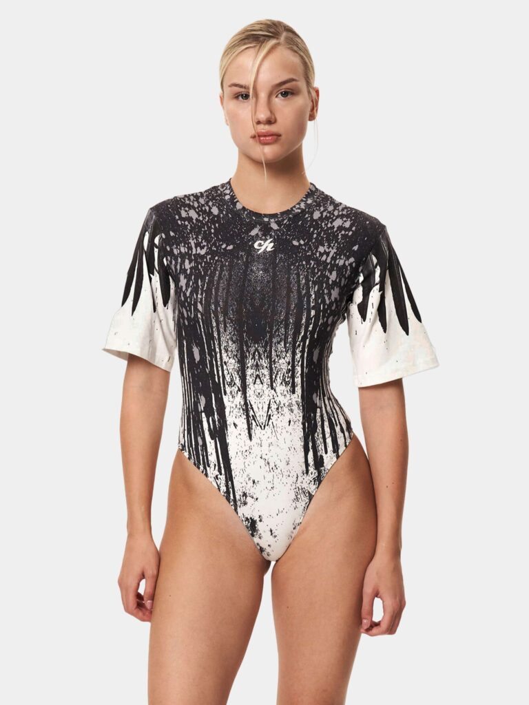 WINGS OF DARK BLACK [БОДИ-ФУТБОЛКА]