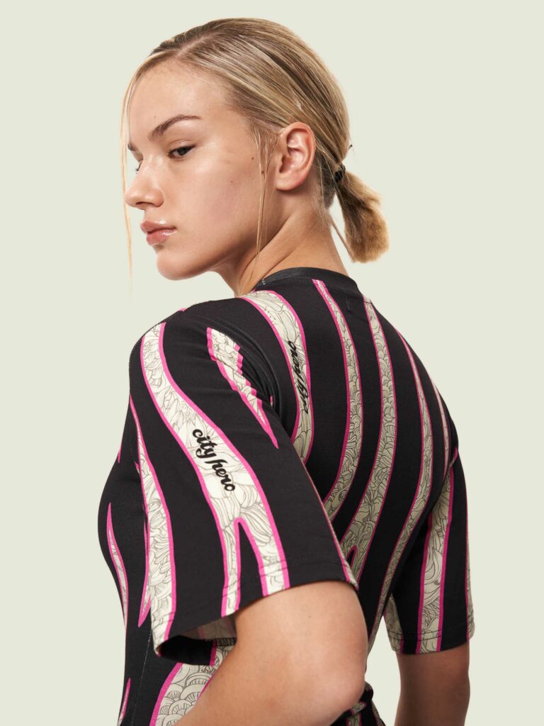 ZEBRA ANIMALISM [БОДИ-ФУТБОЛКА]