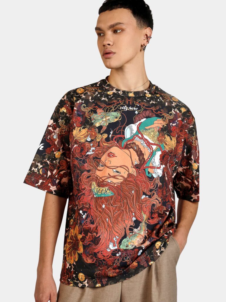 АЛЁНУШКА [ФУТБОЛКА OVRSZ УНИСЕКС]